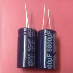 6800uF 25v CAPACITOR